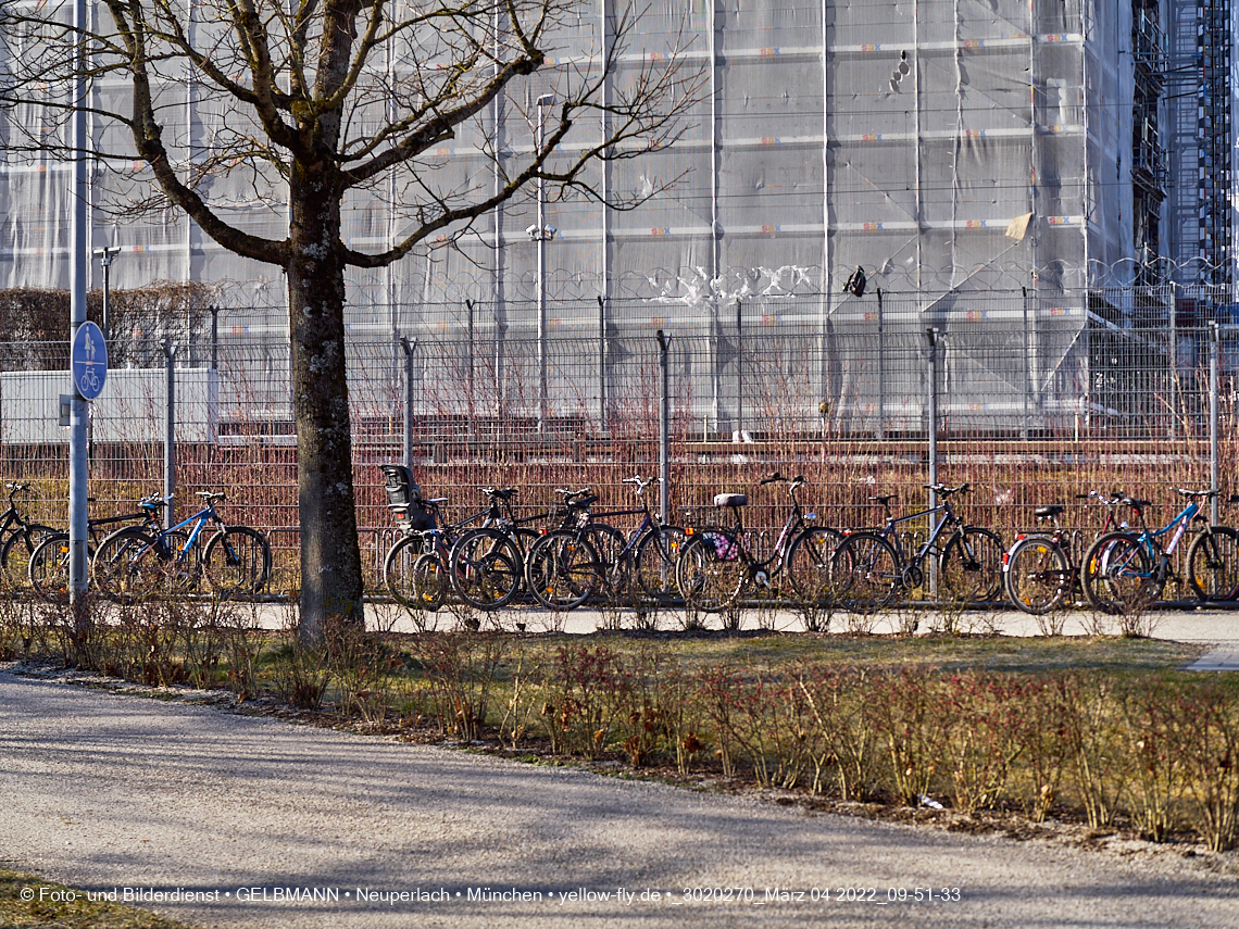 04.03.2022 - Baustelle R.EVO in Neuperlach-Süd